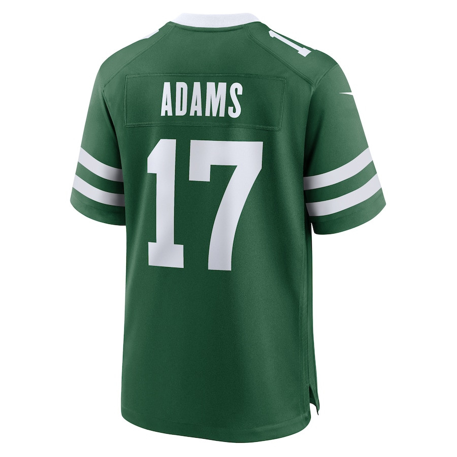 Davante Adams 17 New York Jets Alternate Game Legacy Green, Men NFL Jersey Men's