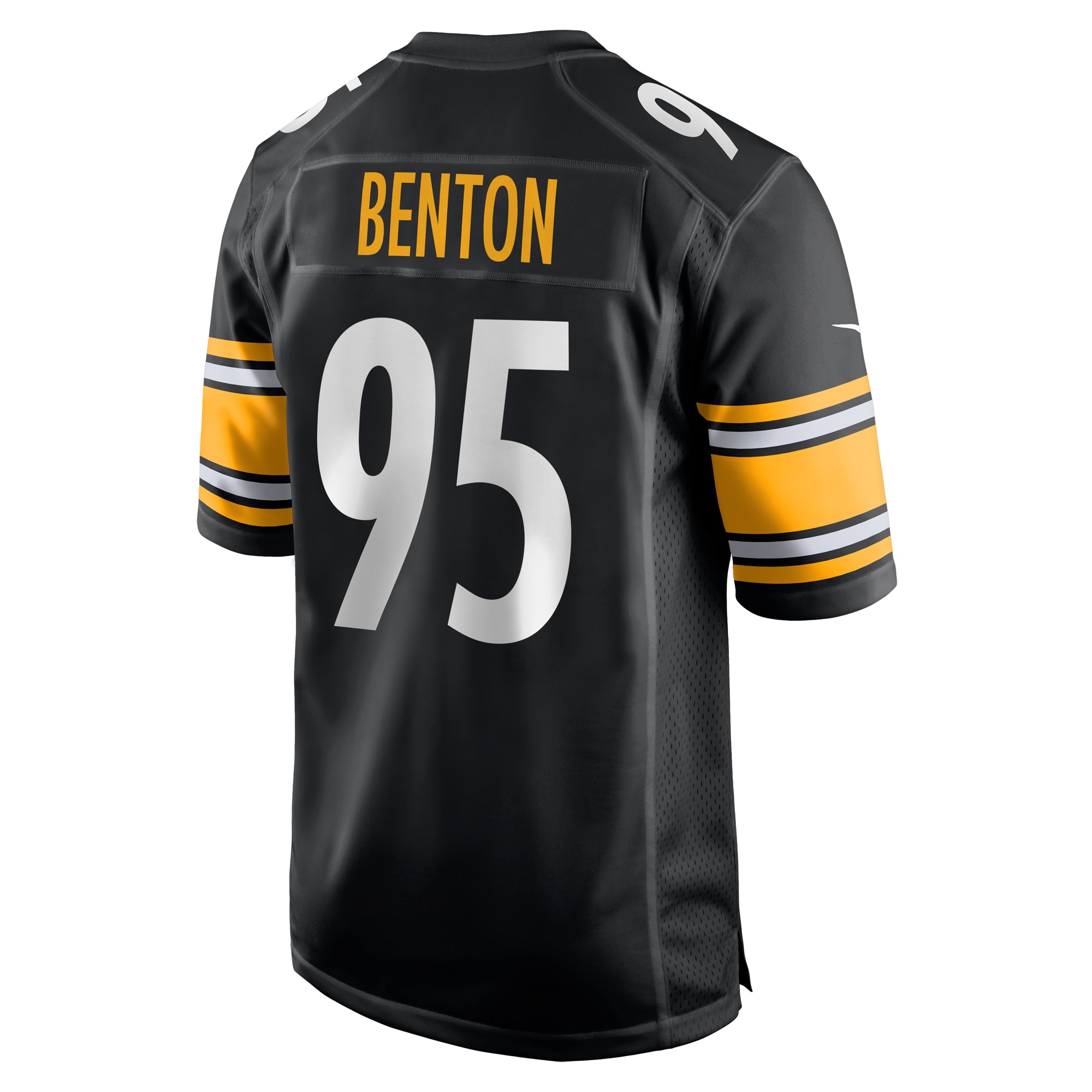 Pittsburgh Steelers Keeanu Benton Black Team Game NFL Jersey Men's