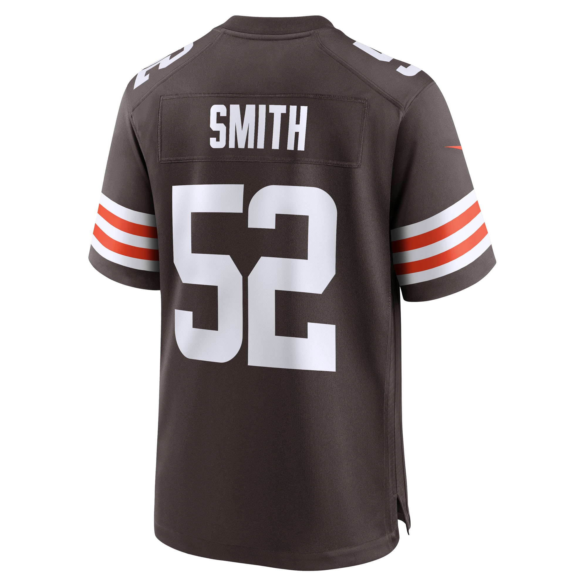 Cleveland Browns Elerson Smith Brown Team Game NFL Jersey Men's