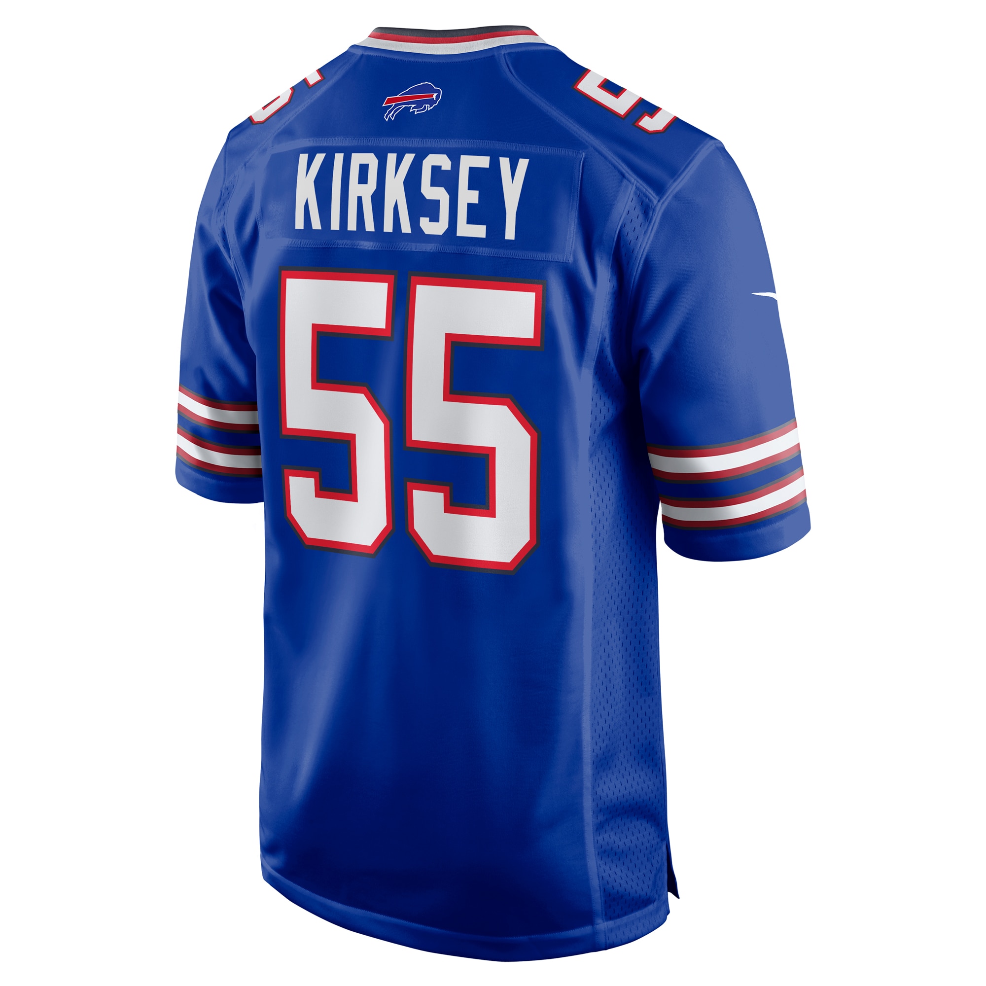 Buffalo Bills Christian Kirksey Royal Team Game NFL Jersey Men's