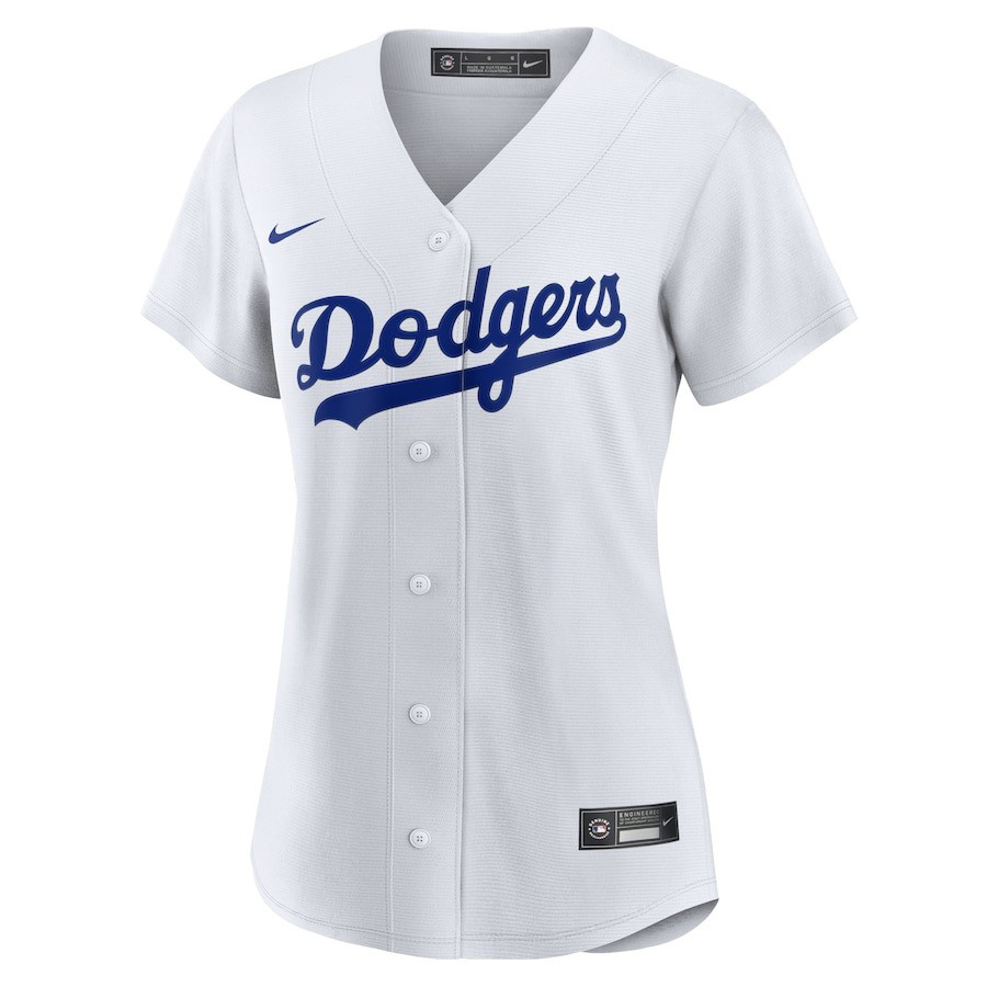 Freddie Freeman 5 Los Angeles Dodgers Signed Home Run 2023 Home Player White MLB Jersey Women's