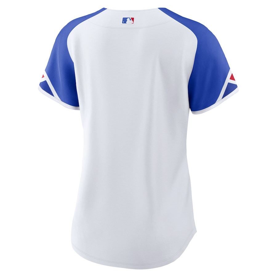 Atlanta Braves 2023 City Connect White MLB Jersey Women's