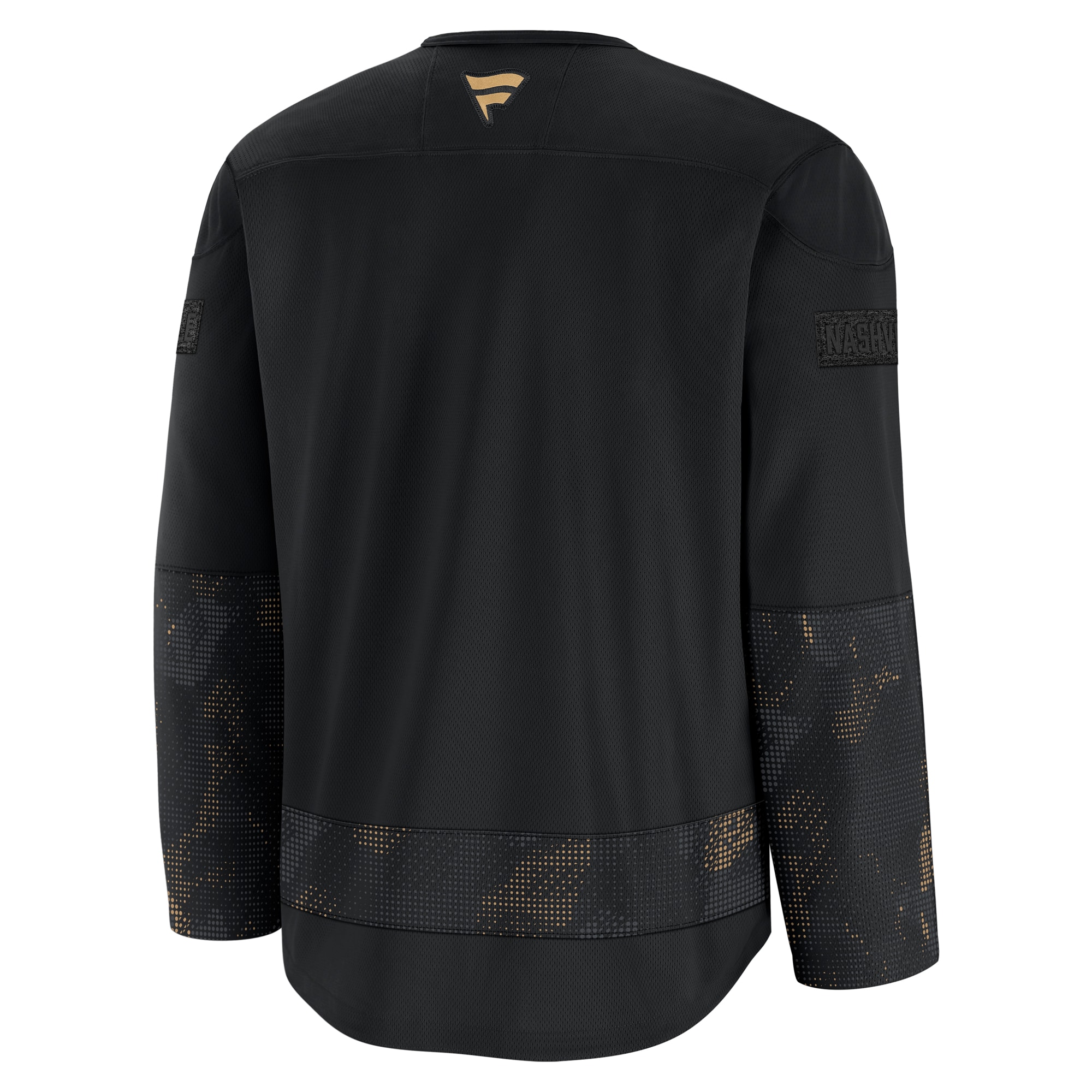 Nashville Predators Black 2024 Military Appreciation Practice NHL Jersey Men's