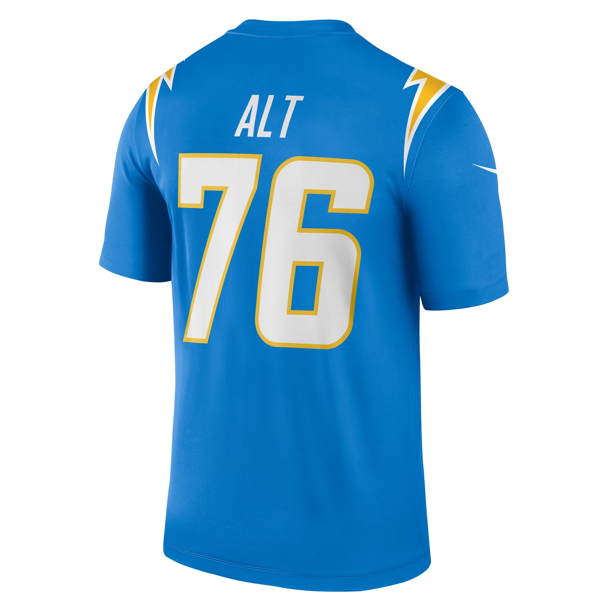 Los Angeles Chargers Joe Alt Powder Blue Team Legend Player Performance Top NFL Jersey Men's
