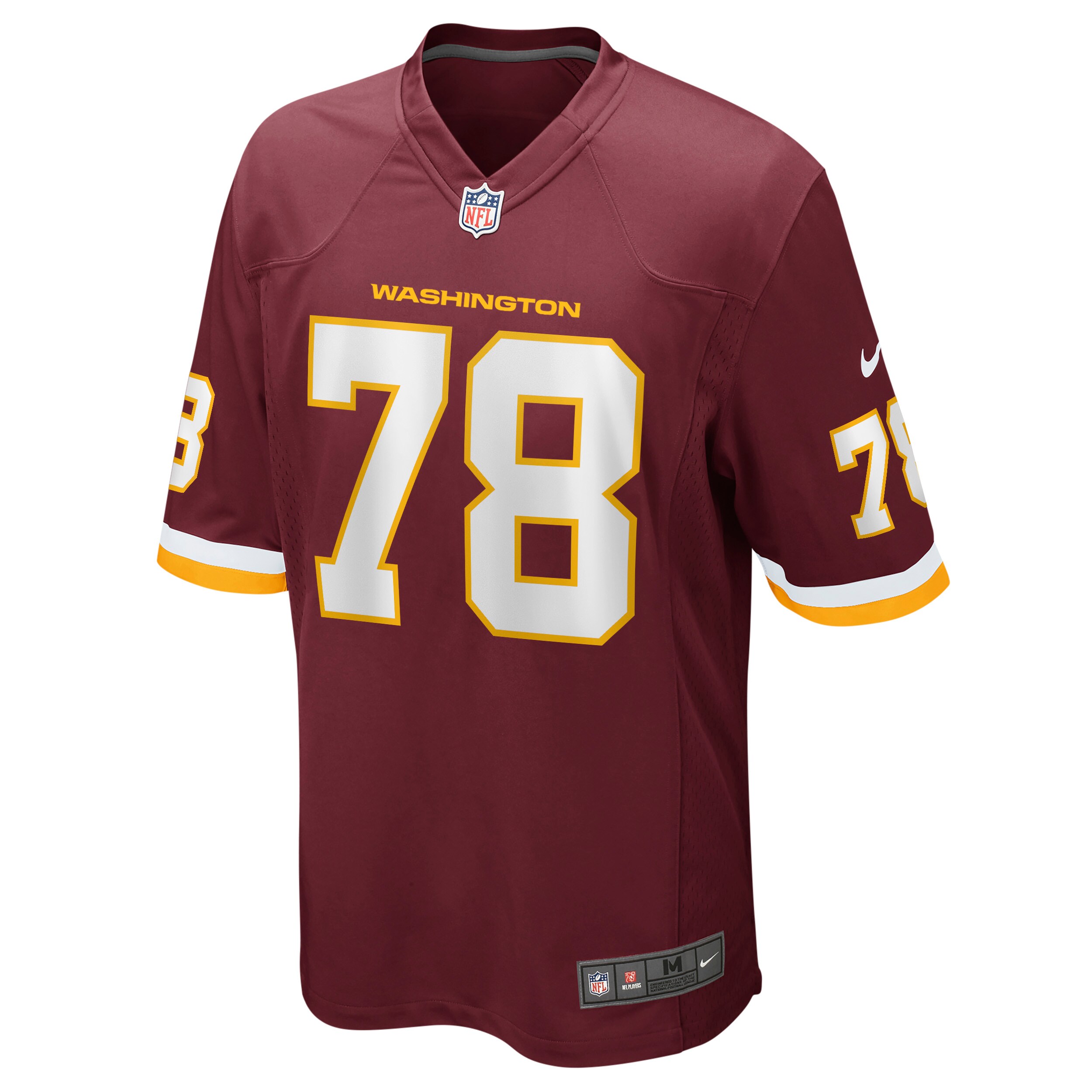 Cornelius Lucas Washington Commanders Team Burgundy Game Player NFL Jersey Men's