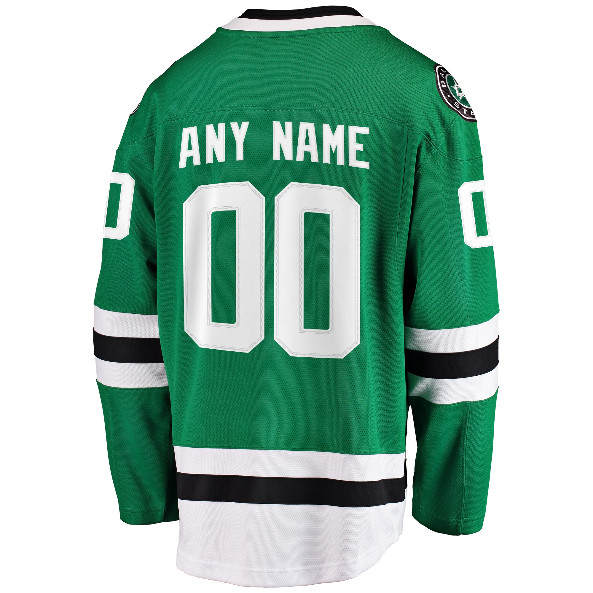 Dallas Stars Green Home Breakaway Custom NHL Jersey Men's