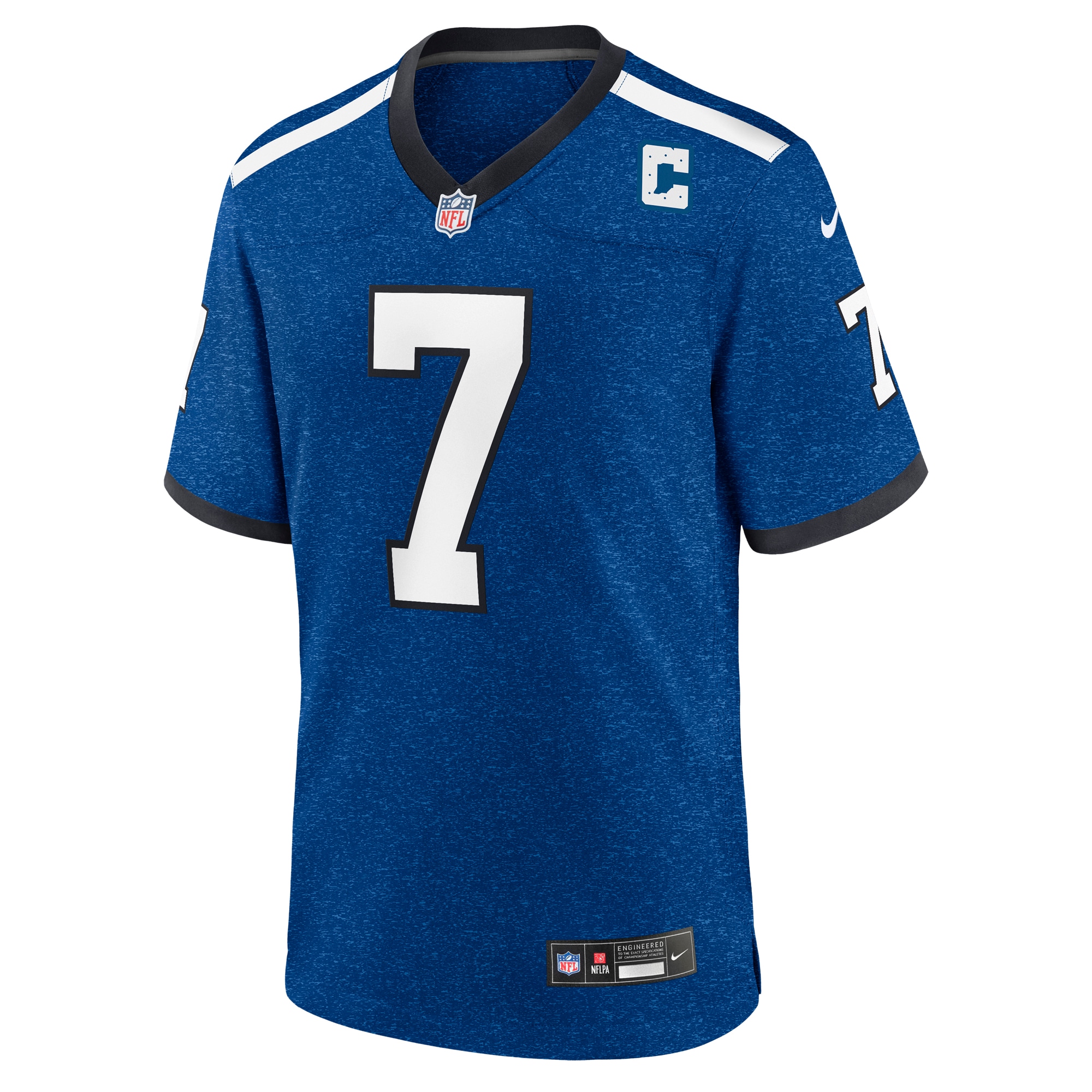 Indianapolis Colts Matt Gay Royal Indiana Nights Alternate Game NFL Jersey Men's