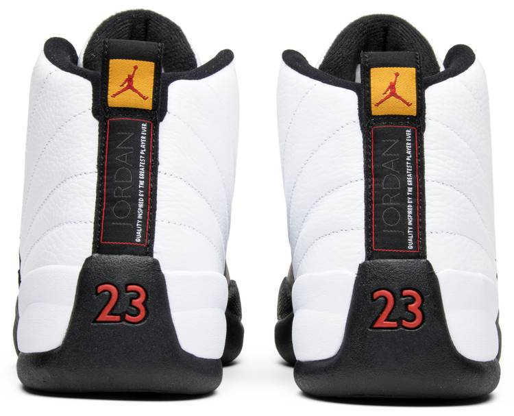 Air Jordan 12 Retro Taxi 2013 130690-125