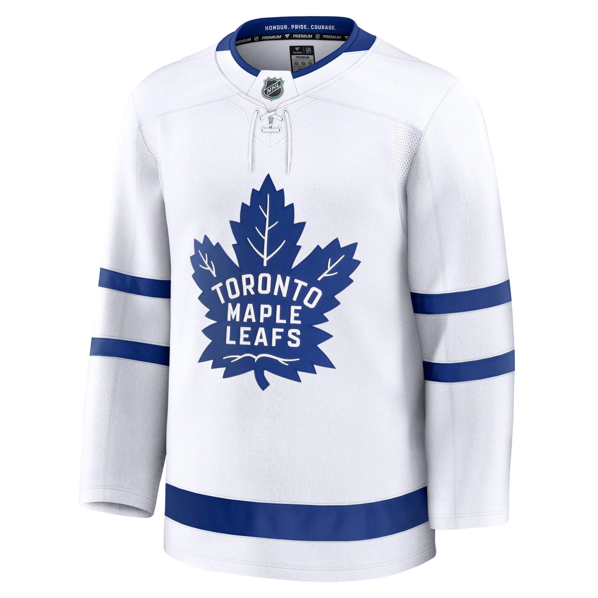 Toronto Maple Leafs White Away Premium NHL Jersey Men's
