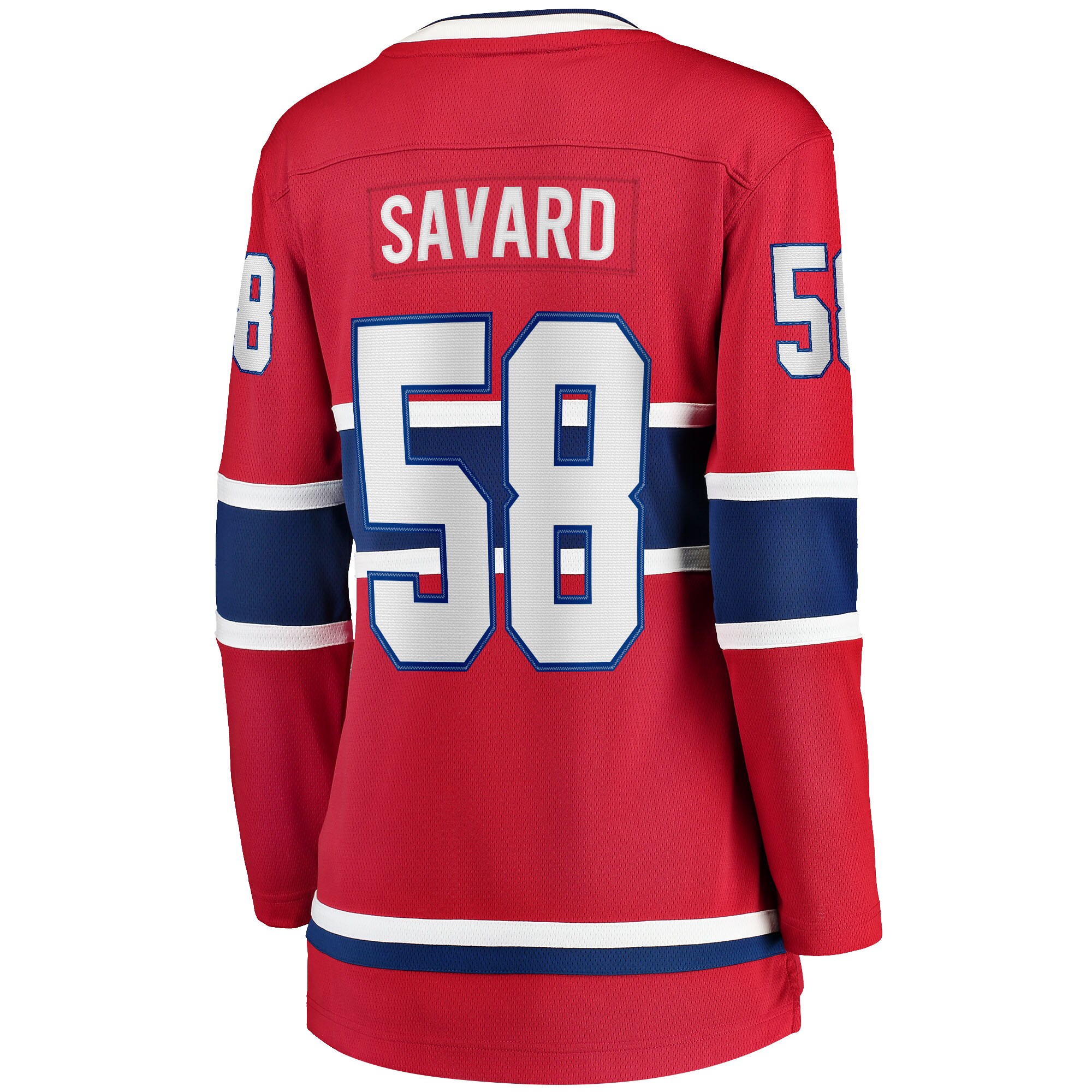 Montreal Canadiens David Savard Red Home Breakaway Player NHL Jersey Women's
