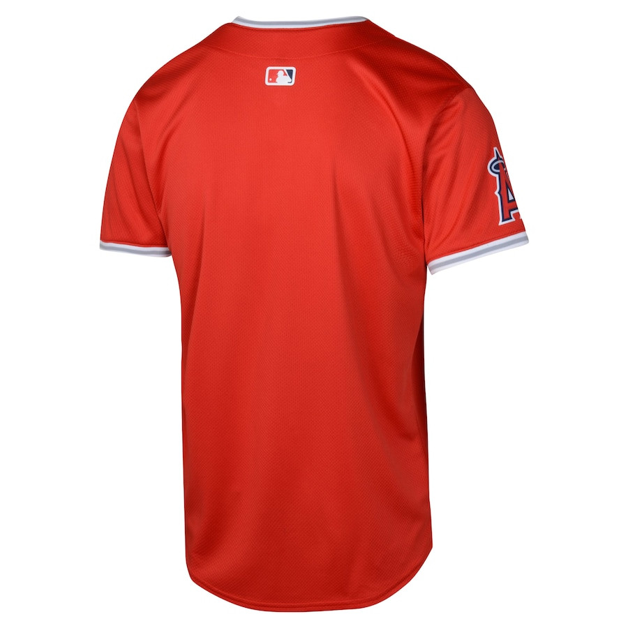 Los Angeles Angels Alternate Limited Red MLB Jersey Youth