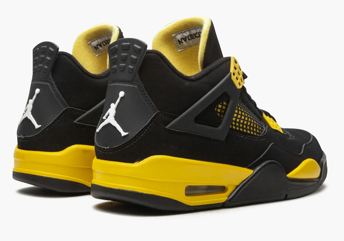 Air Jordan 4 Retro Thunder 2023 DH6927-017
