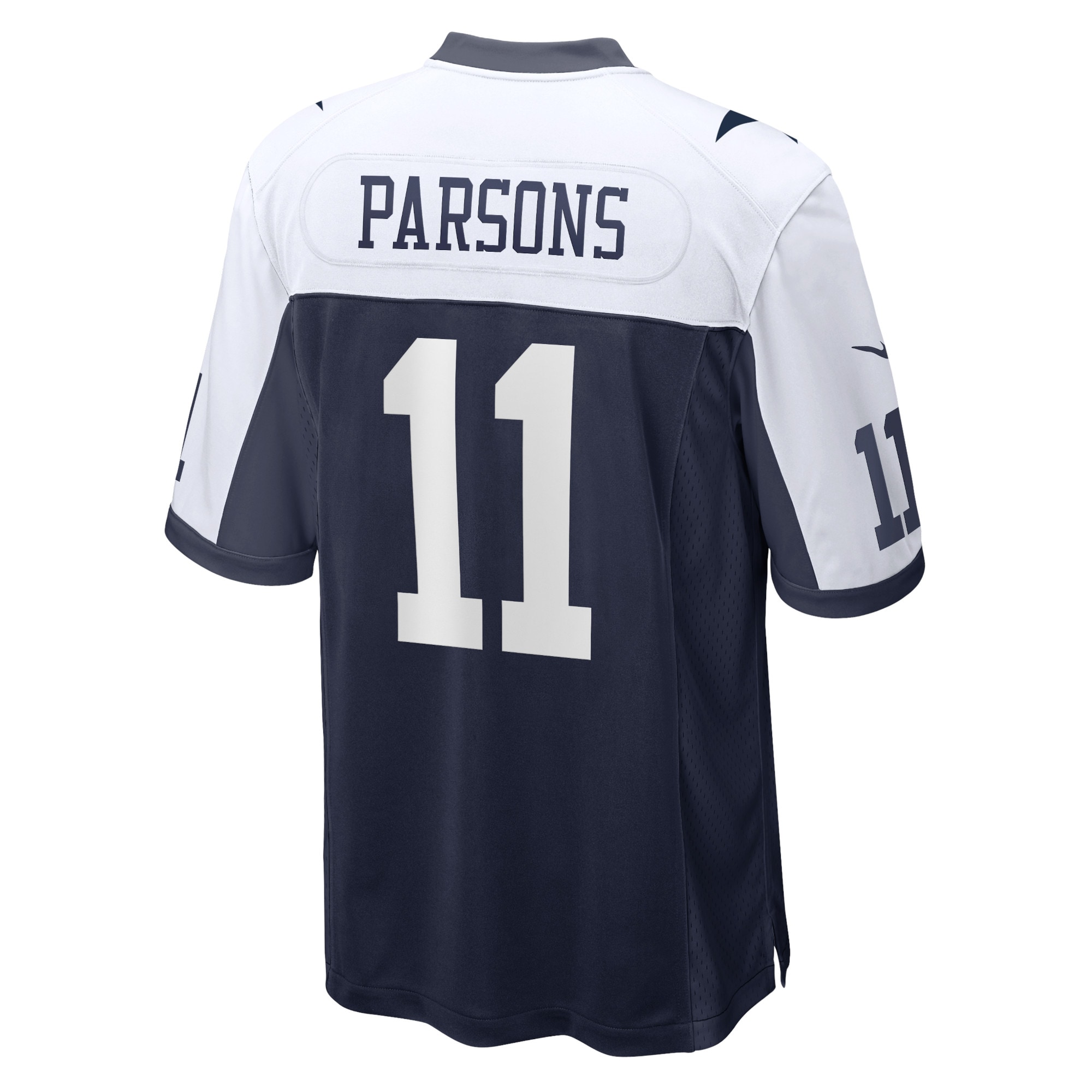 Dallas Cowboys Micah Parsons Navy Alternate Game NFL Jersey Men's