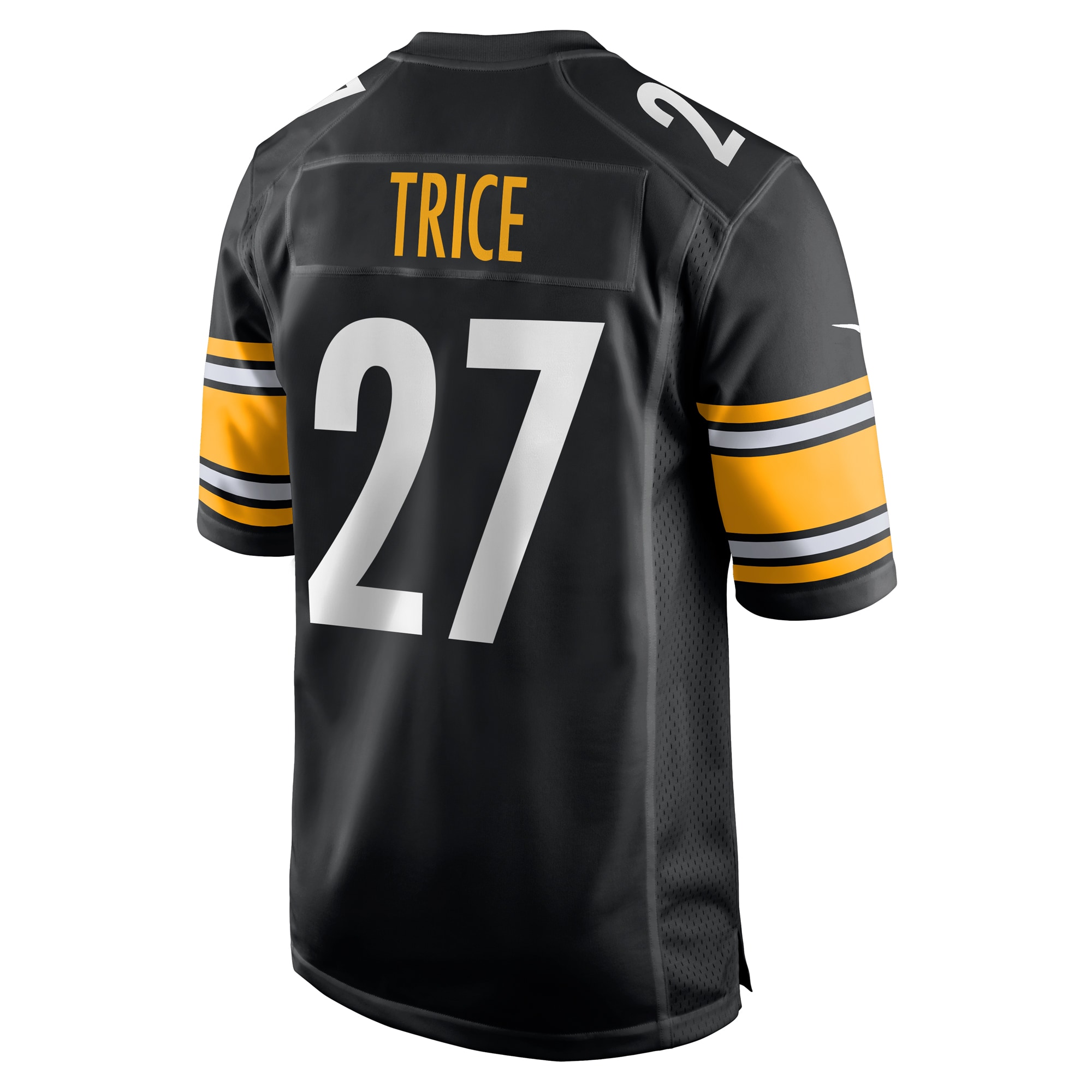 Pittsburgh Steelers Cory Trice Black Game NFL Jersey Men's