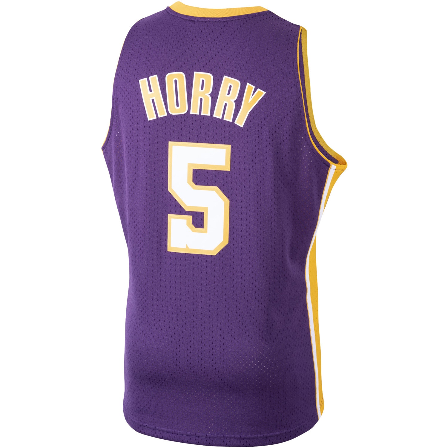 Mitchell Ness Robert Horry Purple Los Angeles Lakers 1999-2000 Hardwood Classics Swingman Player NBA Jersey Men's