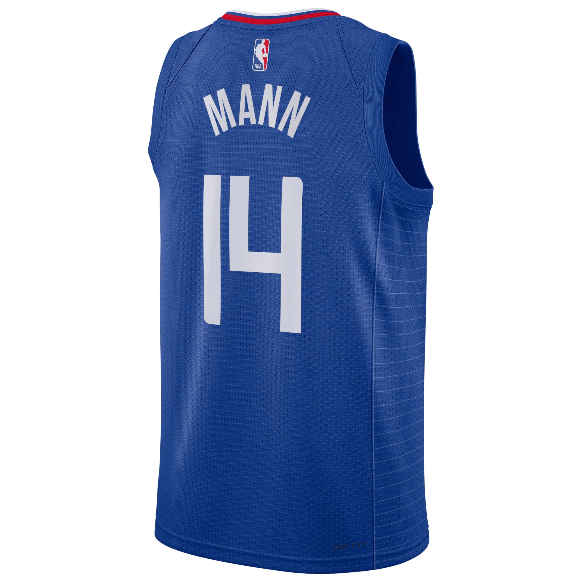 Los Angeles Clippers Icon Edition Swingman Blue Terance Man Unisex NBA Jersey Unisex