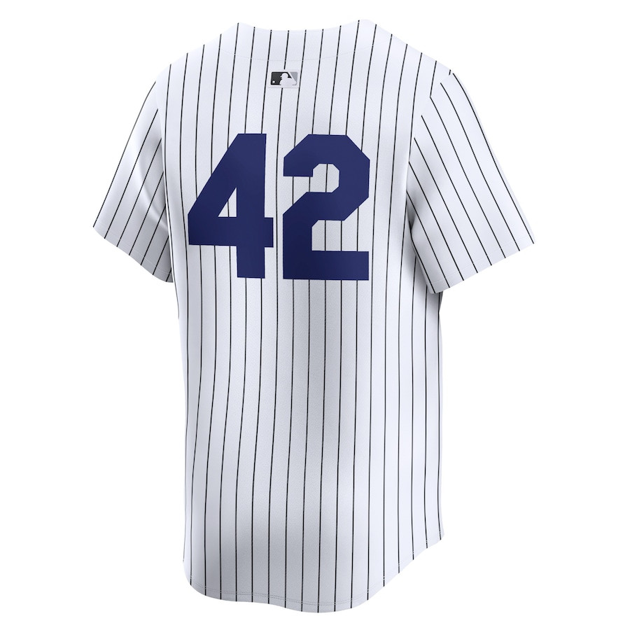Chicago White Sox 2024 Jackie Robinson Day Home Limited White MLB Jersey Men's