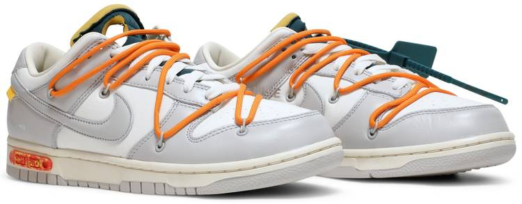 Off-White x Dunk Low Lot 44 of 50 DM1602-104