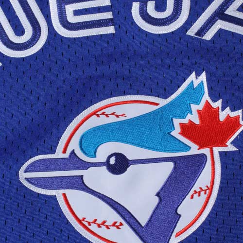 Toronto Blue Jays Joe Carter Mitchell Ness Royal 1993 Cooperstown Collection Mesh Batting Practice MLB Jersey Men's