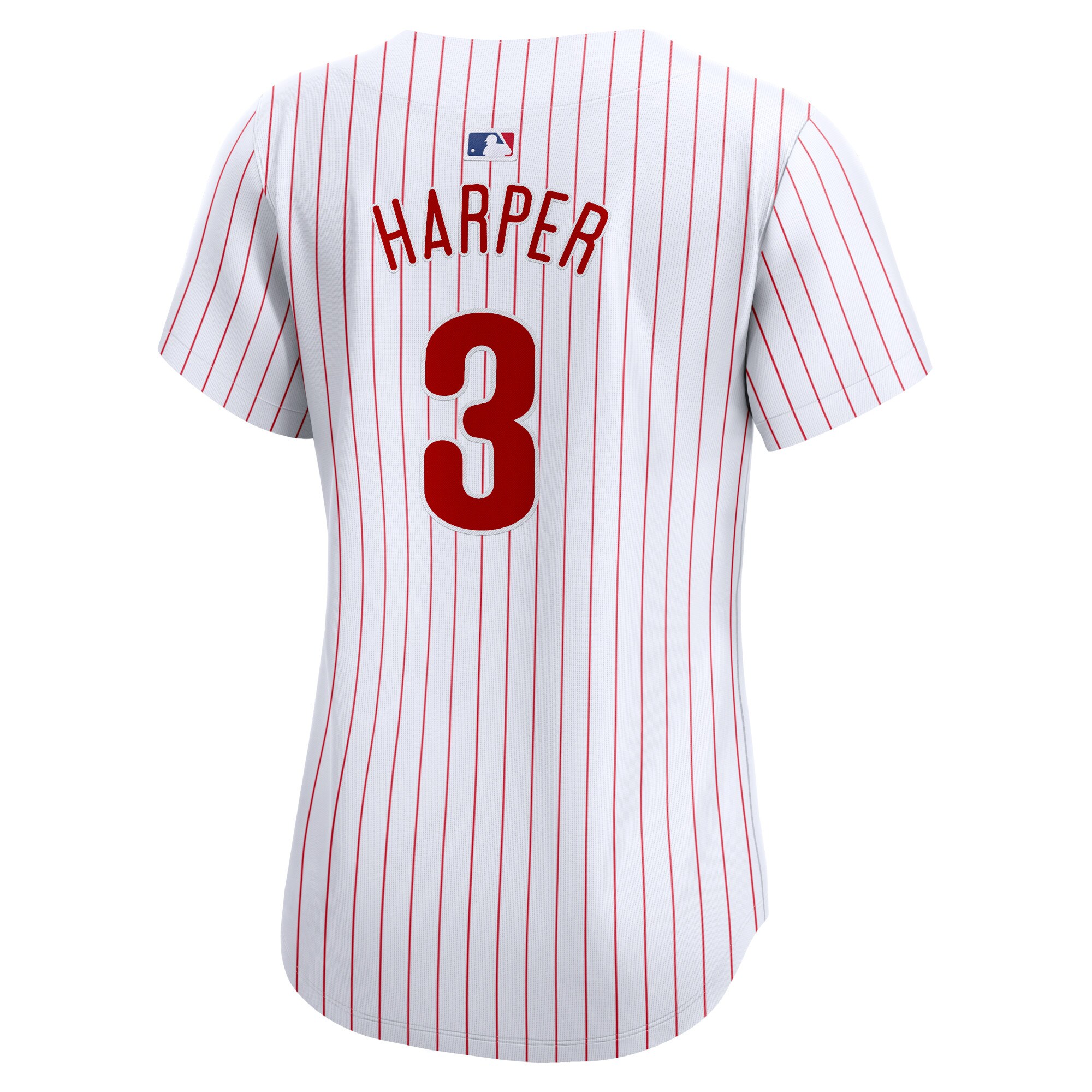 Philadelphia Phillies Bryce Harper White Home Limited Player MLB Jersey Women's