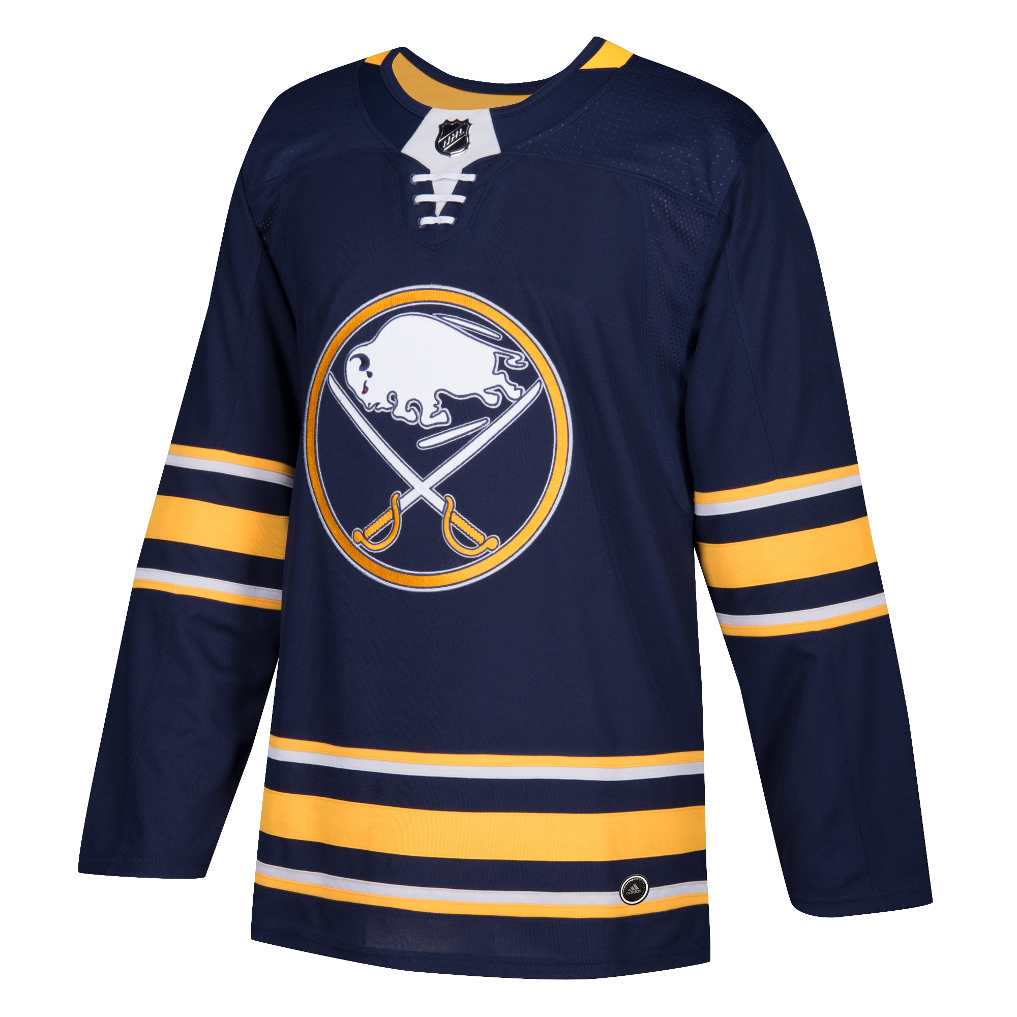 Buffalo Sabres Navy Home Blank NHL Jersey Men's