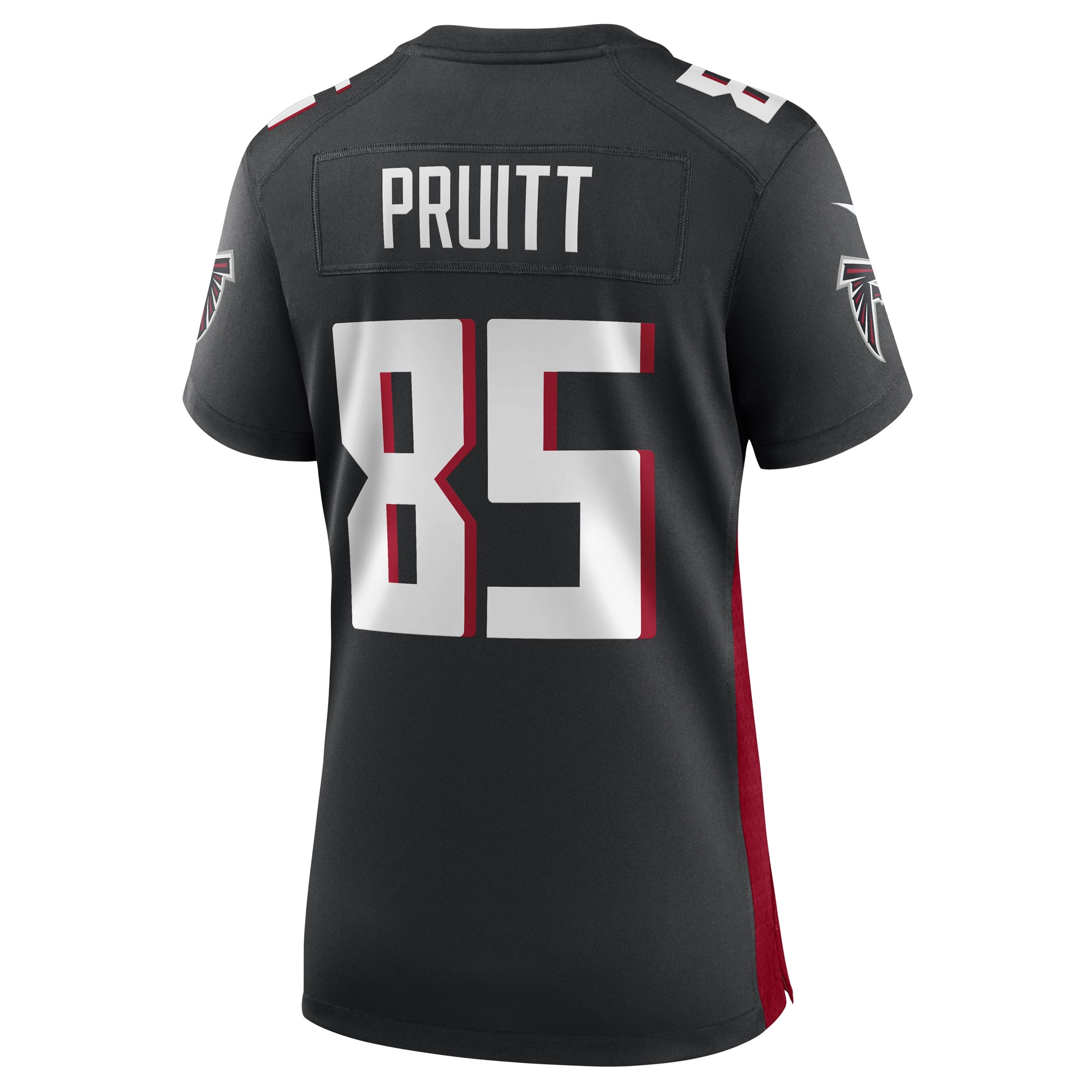 Atlanta Falcons MyCole Pruitt Black Game Player NFL Jersey Women's