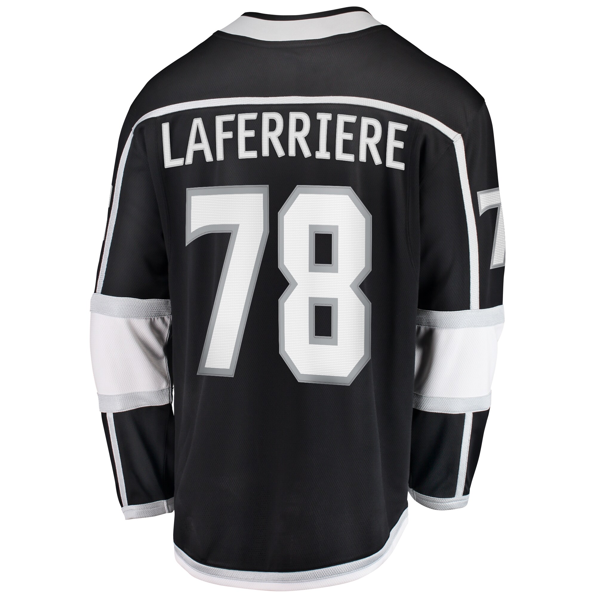 Los Angeles Kings Alex Laferriere Black Home Premier Breakaway Player NHL Jersey Men's
