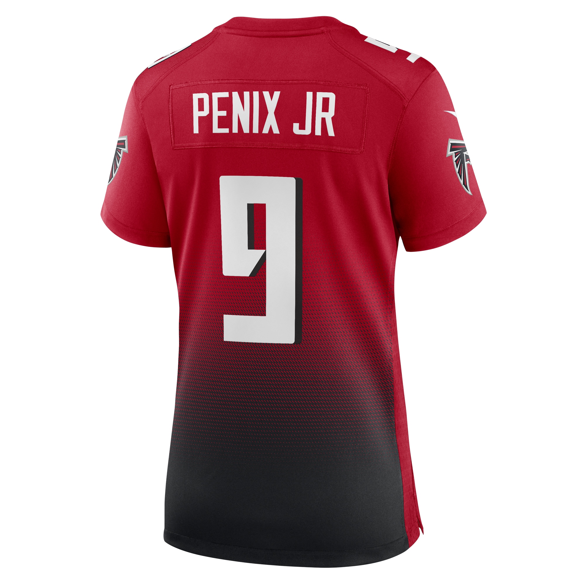 Atlanta Falcons Michael Penix Jr. Red Alternate Game NFL Jersey Women's