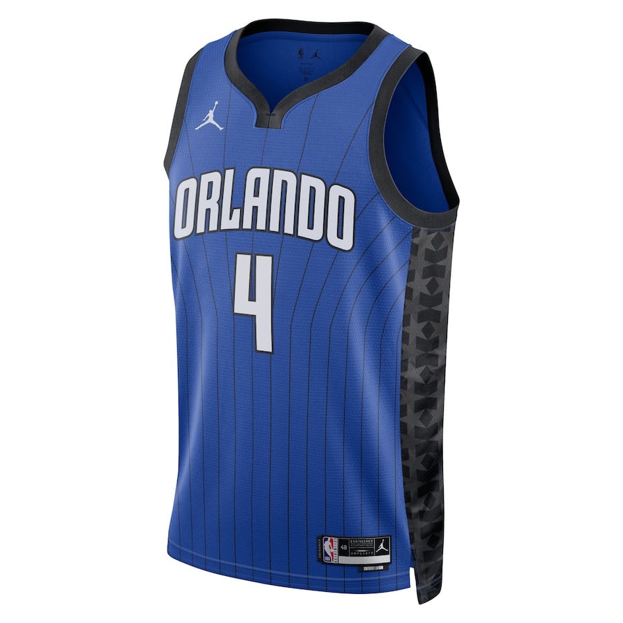 Jalen Suggs 4 Orlando Magic Unisex Swingman Statement Edition Royal NBA Jersey Unisex