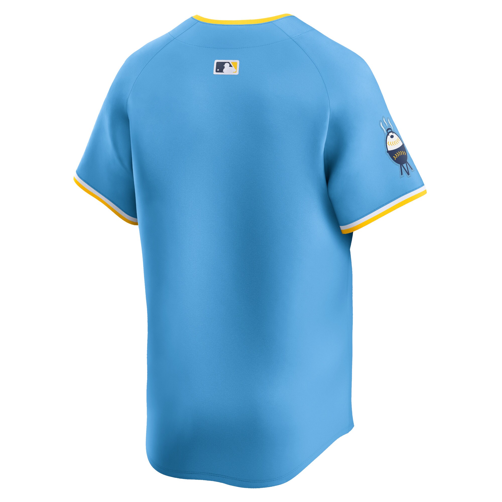 Milwaukee Brewers Powder Blue City Connect Limited MLB Jersey Men's