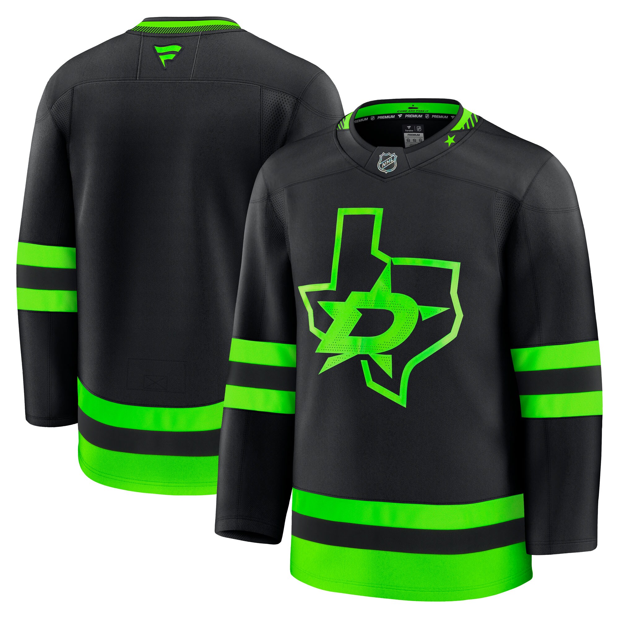 Dallas Stars Black Alternate Premium NHL Jersey Men's