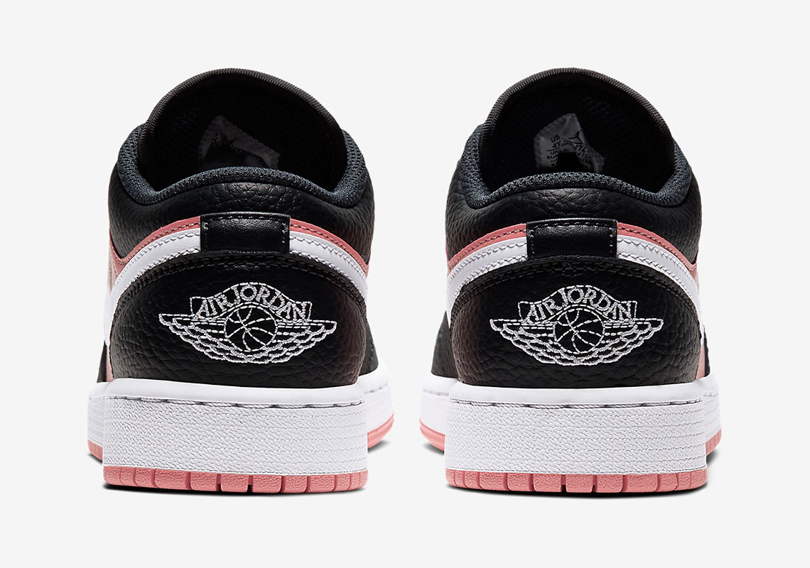Air Jordan 1 Low GS Pink Quartz 554723-016