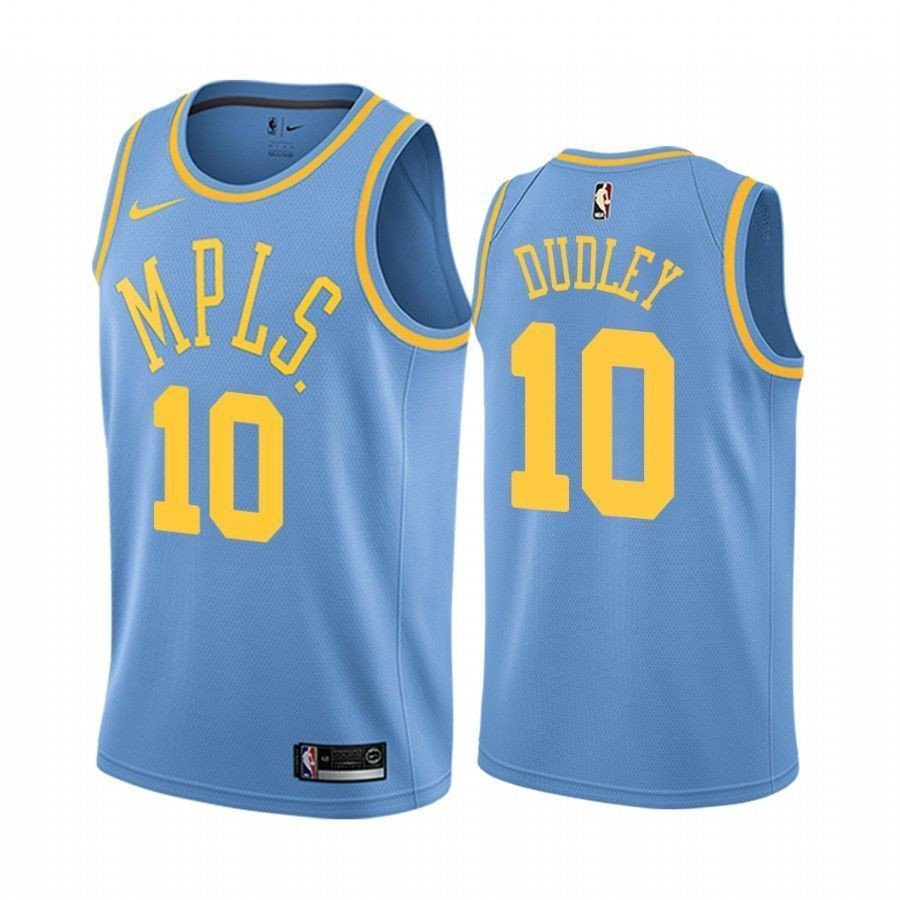 Los Angeles Lakers Jared Dudley 10 Blue Classic NBA Jersey Men's