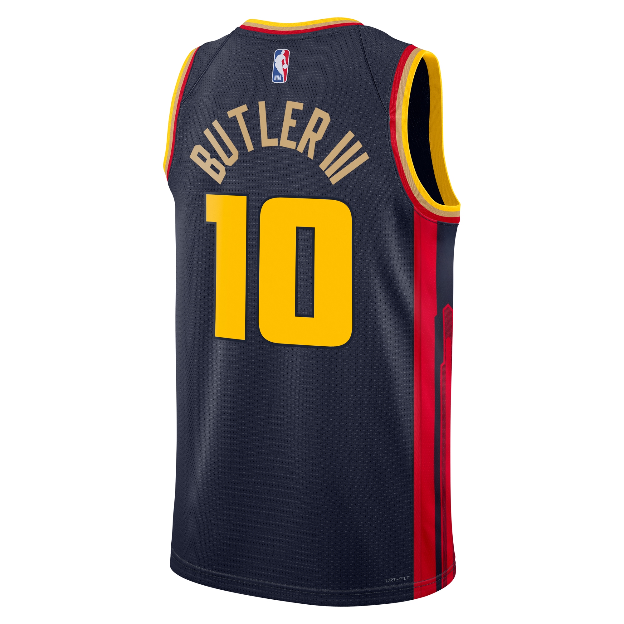 Golden State Warriors City Edition Swingman 2024 Navy Jimmy Butler II Unisex NBA Jersey Unisex