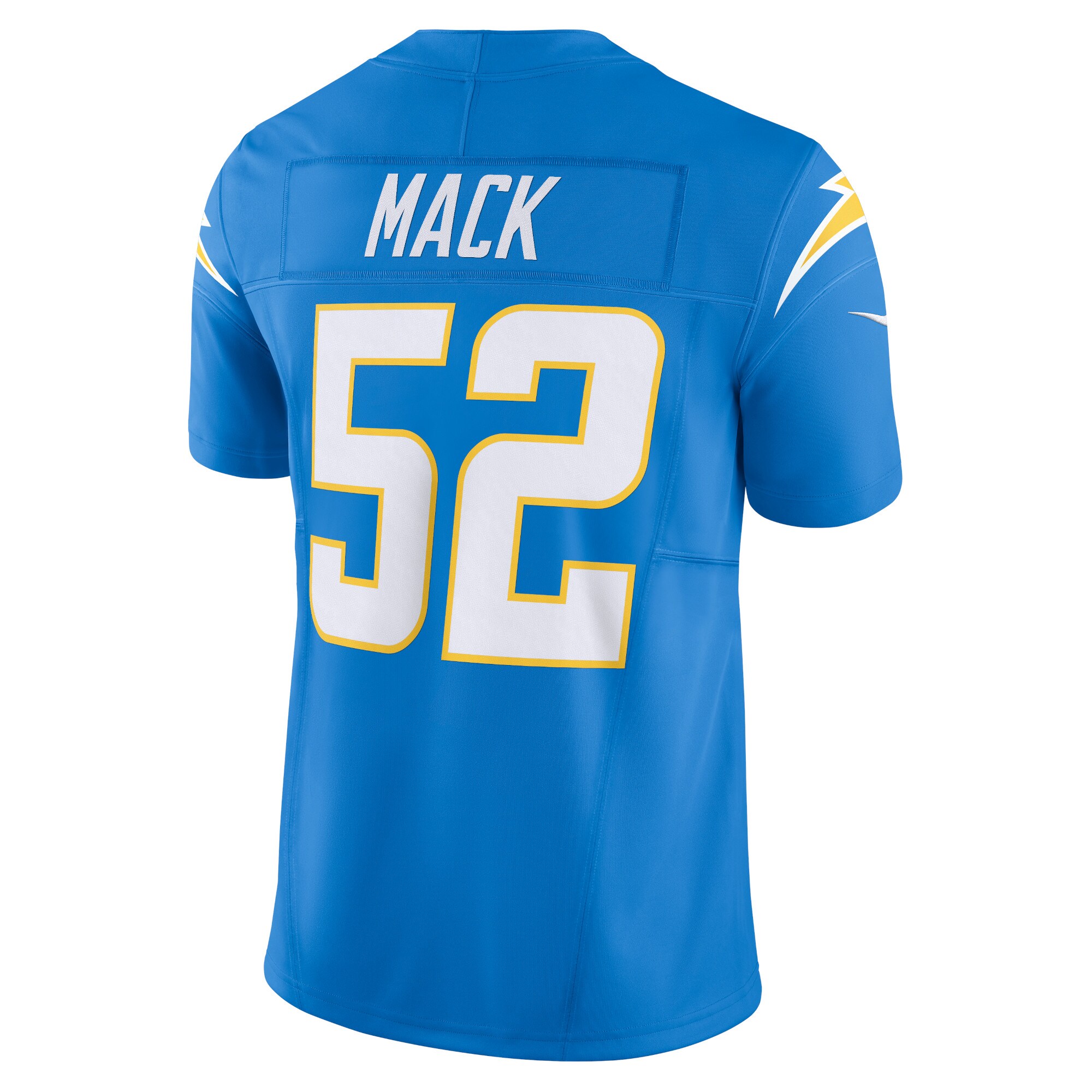Los Angeles Chargers Khalil Mack Powder Blue Vapor F.U.S.E. Limited NFL Jersey Men's