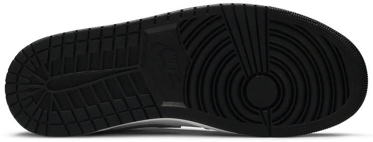 Air Jordan 1 Low Black Medium Grey 553558-040