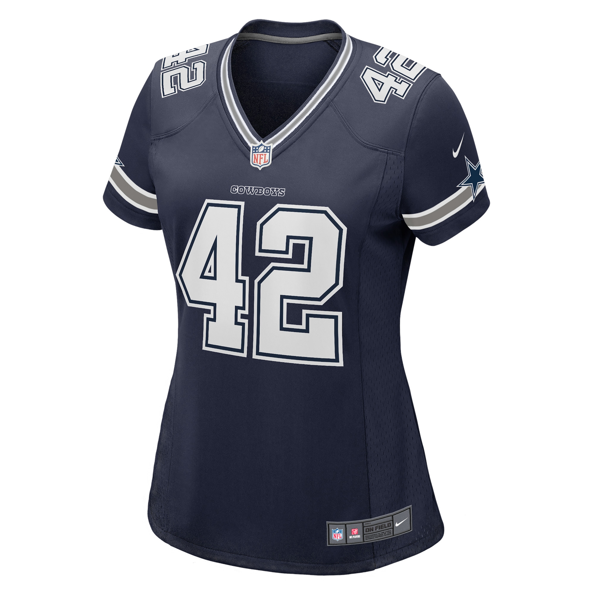 Dallas Cowboys Deuce Vaughn Navy Game NFL Jersey Women's