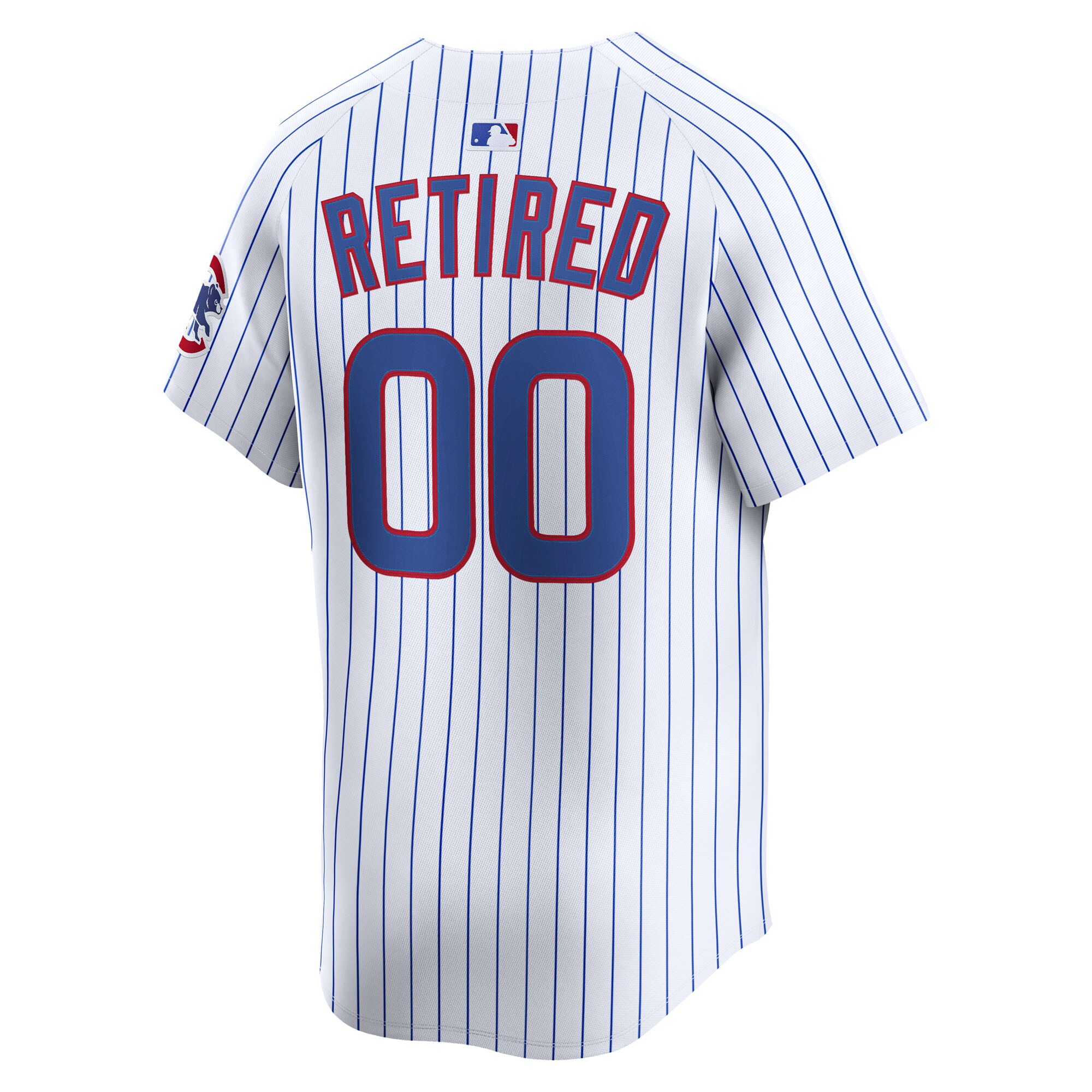 Chicago Cubs White Home Limited Pick-A-Player Retired Roster MLB Jersey Men's