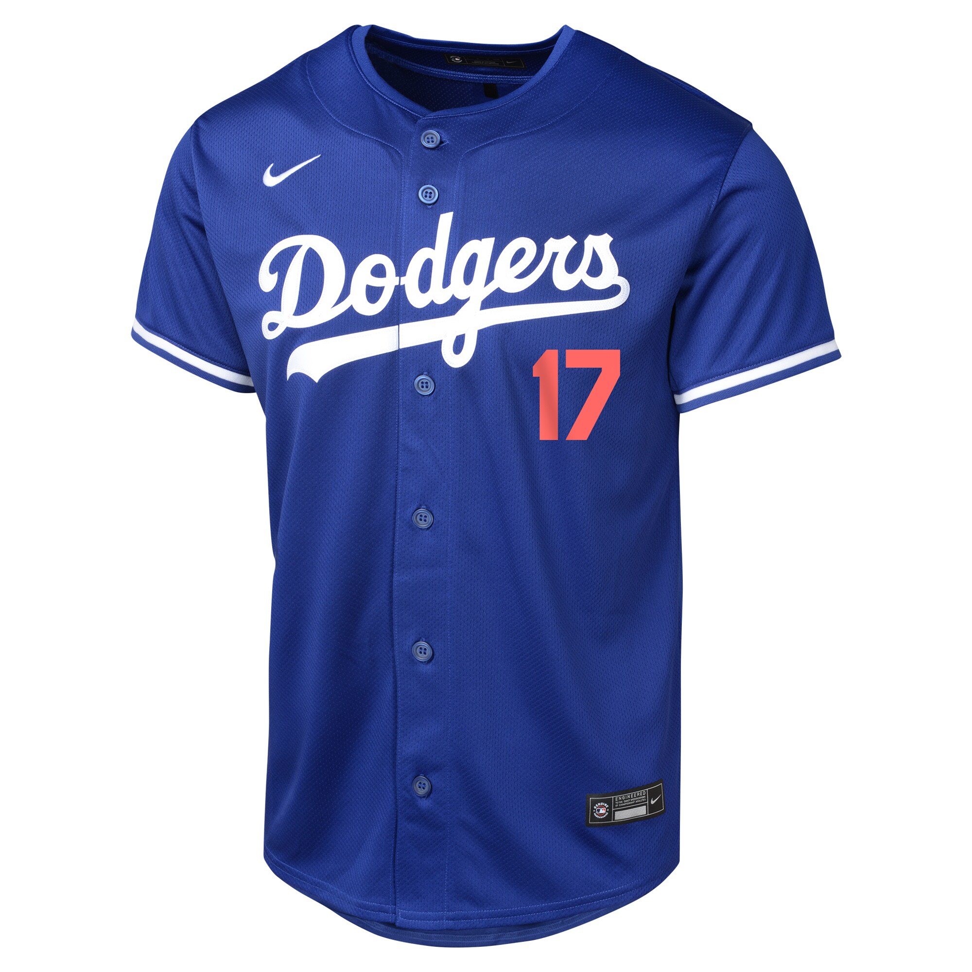 Los Angeles Dodgers Shohei Ohtani Royal Alternate Limited MLB Jersey Youth