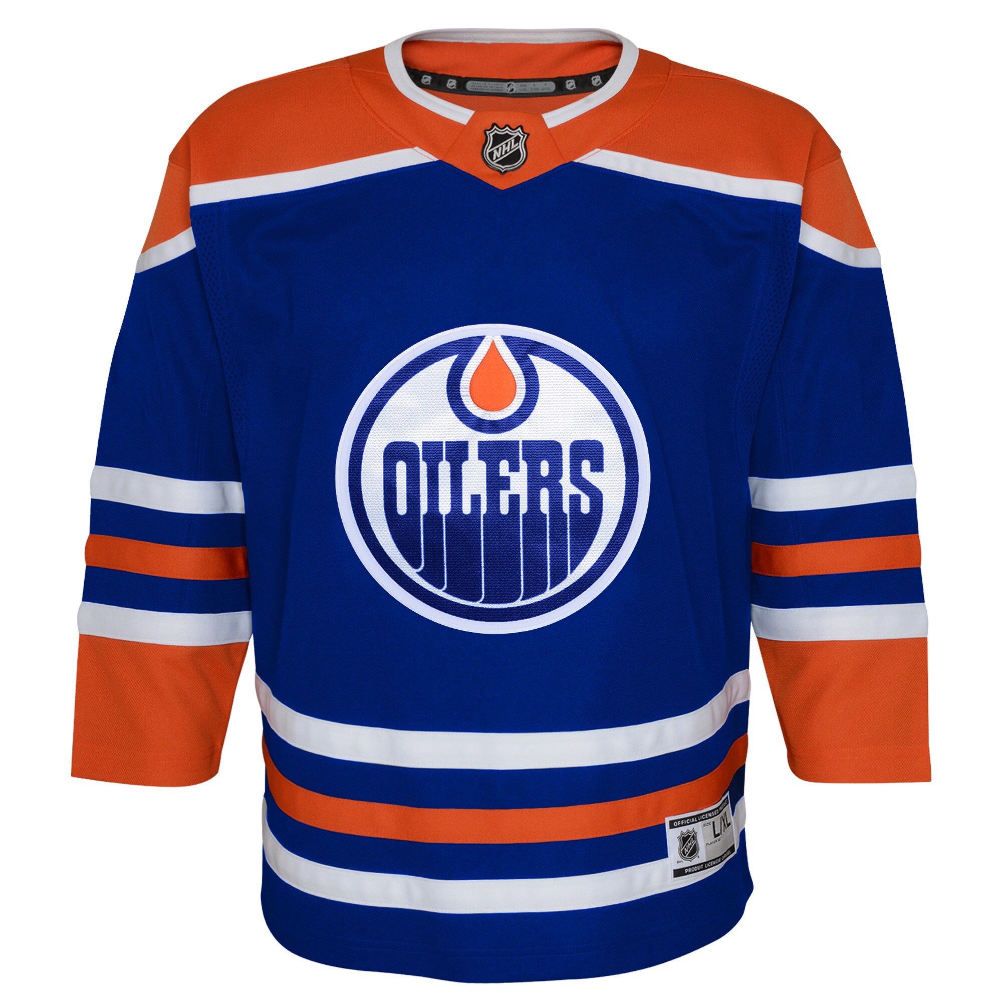 Edmonton Oilers Royal Home NHL Jersey Youth