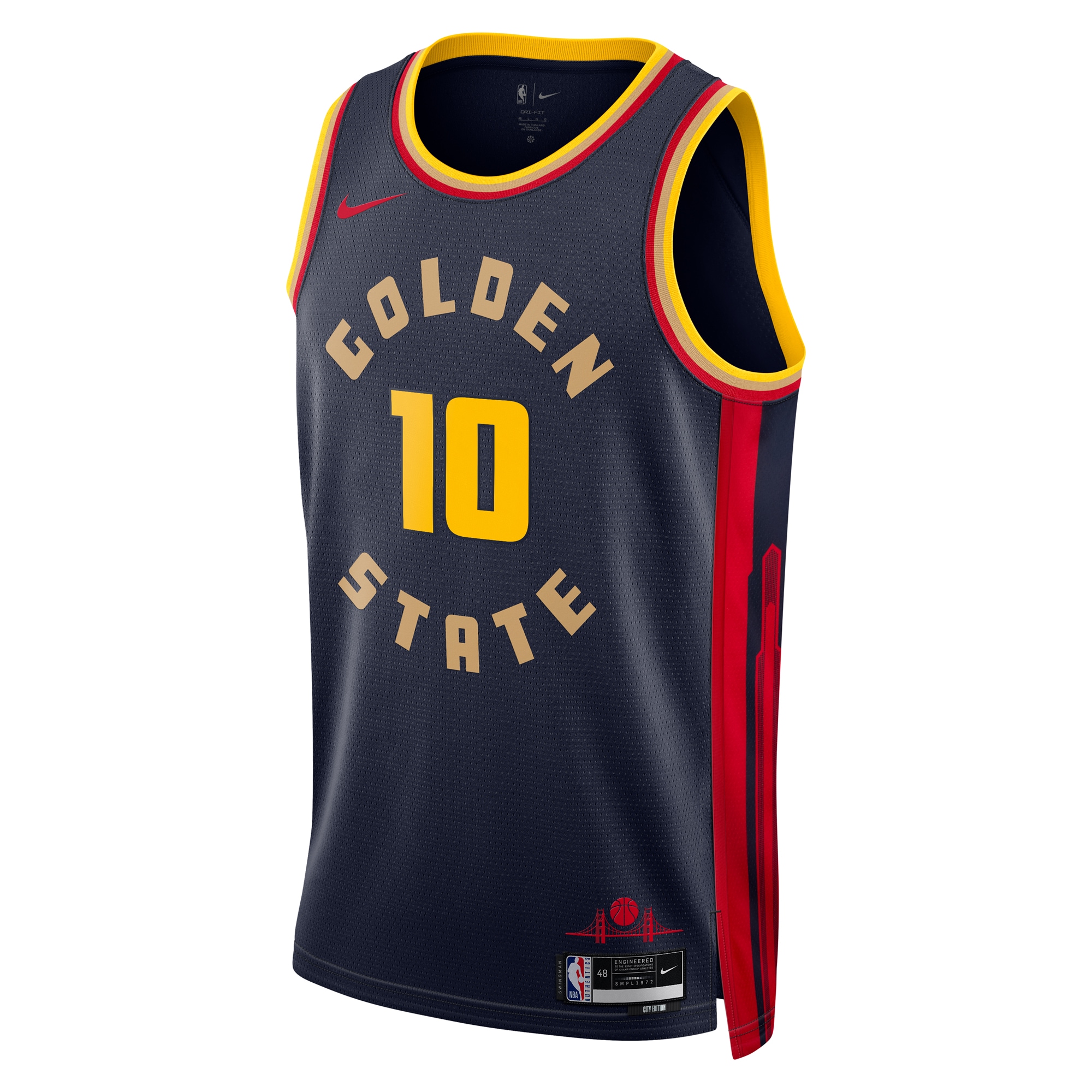 Golden State Warriors City Edition Swingman 2024 Navy Jimmy Butler II Unisex NBA Jersey Unisex