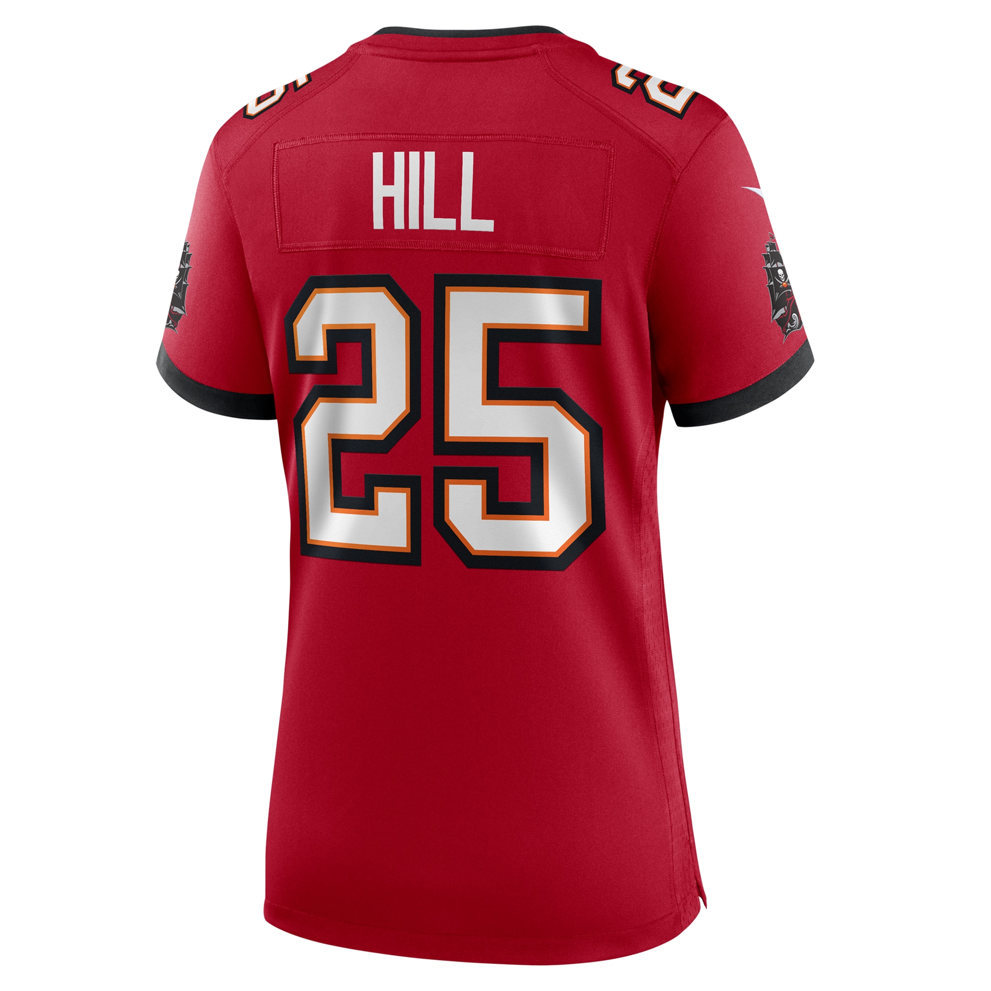 Tampa Bay Buccaneers Troy Hill Red Game NFL Jersey Women's