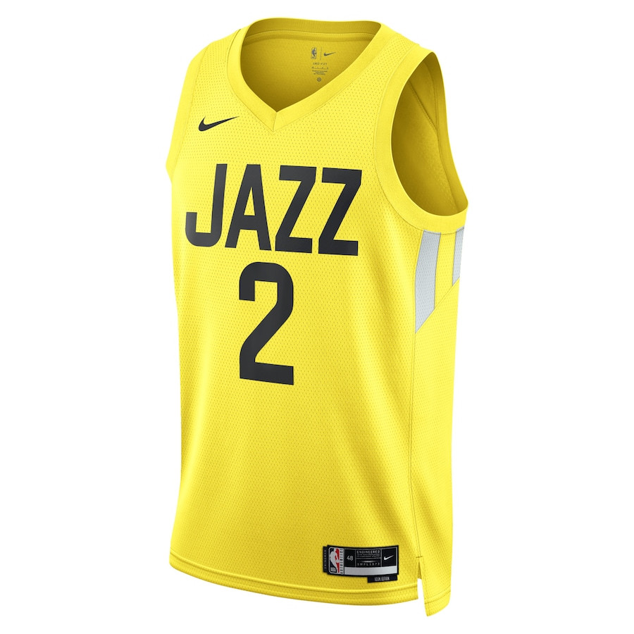 Colin Sexton 2 Utah Jazz Unisex Swingman Icon Edition Gold NBA Jersey Unisex