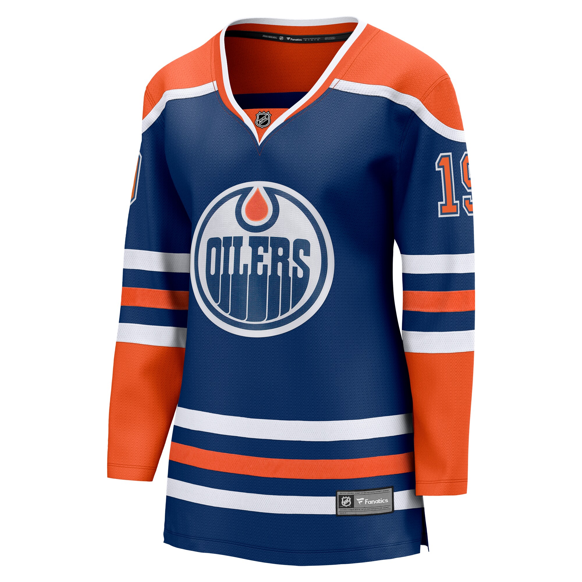 Edmonton Oilers Adam Henrique Royal Home Breakaway Player NHL Jersey Women's