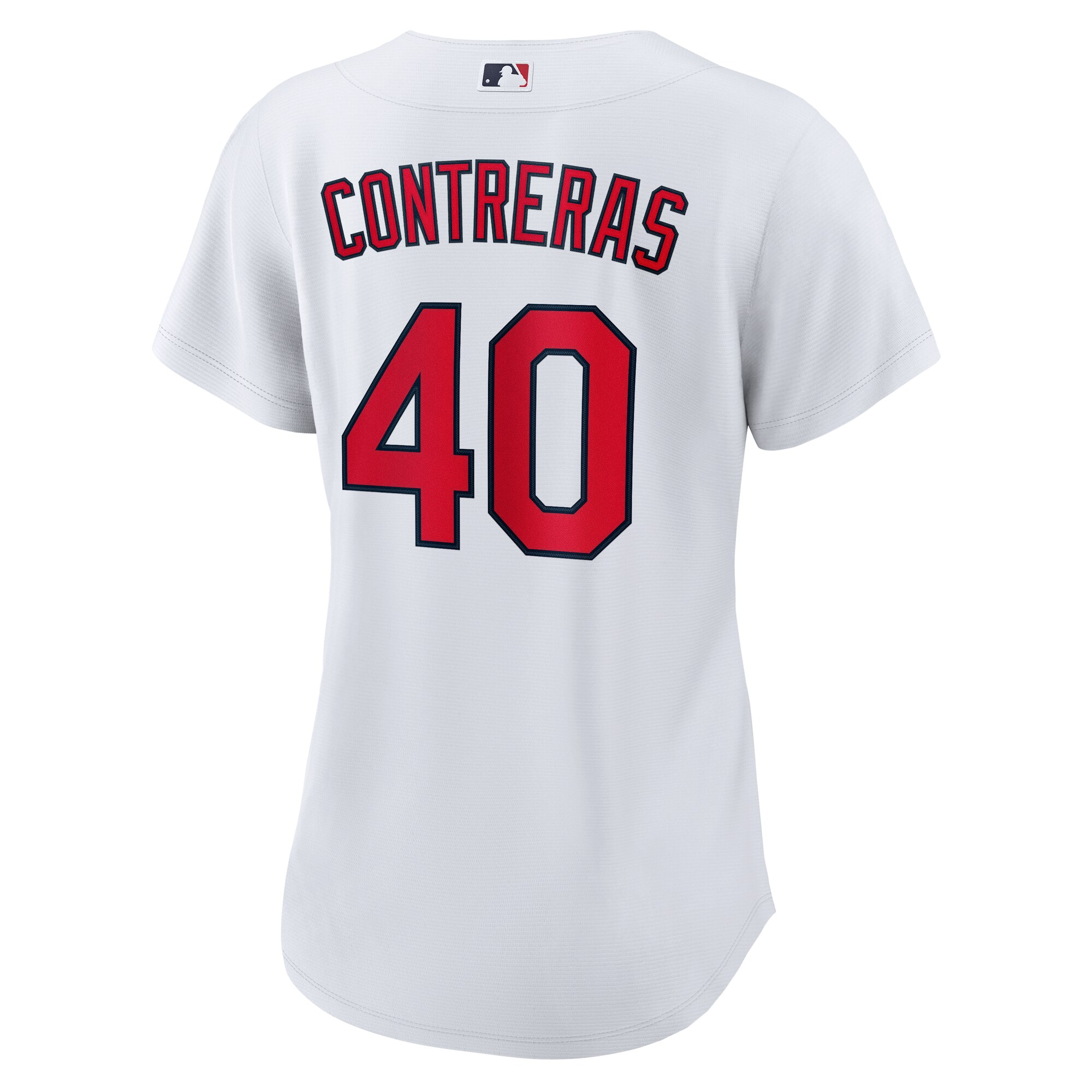 St. Louis Cardinals Willson Contreras White Home MLB Jersey Women's