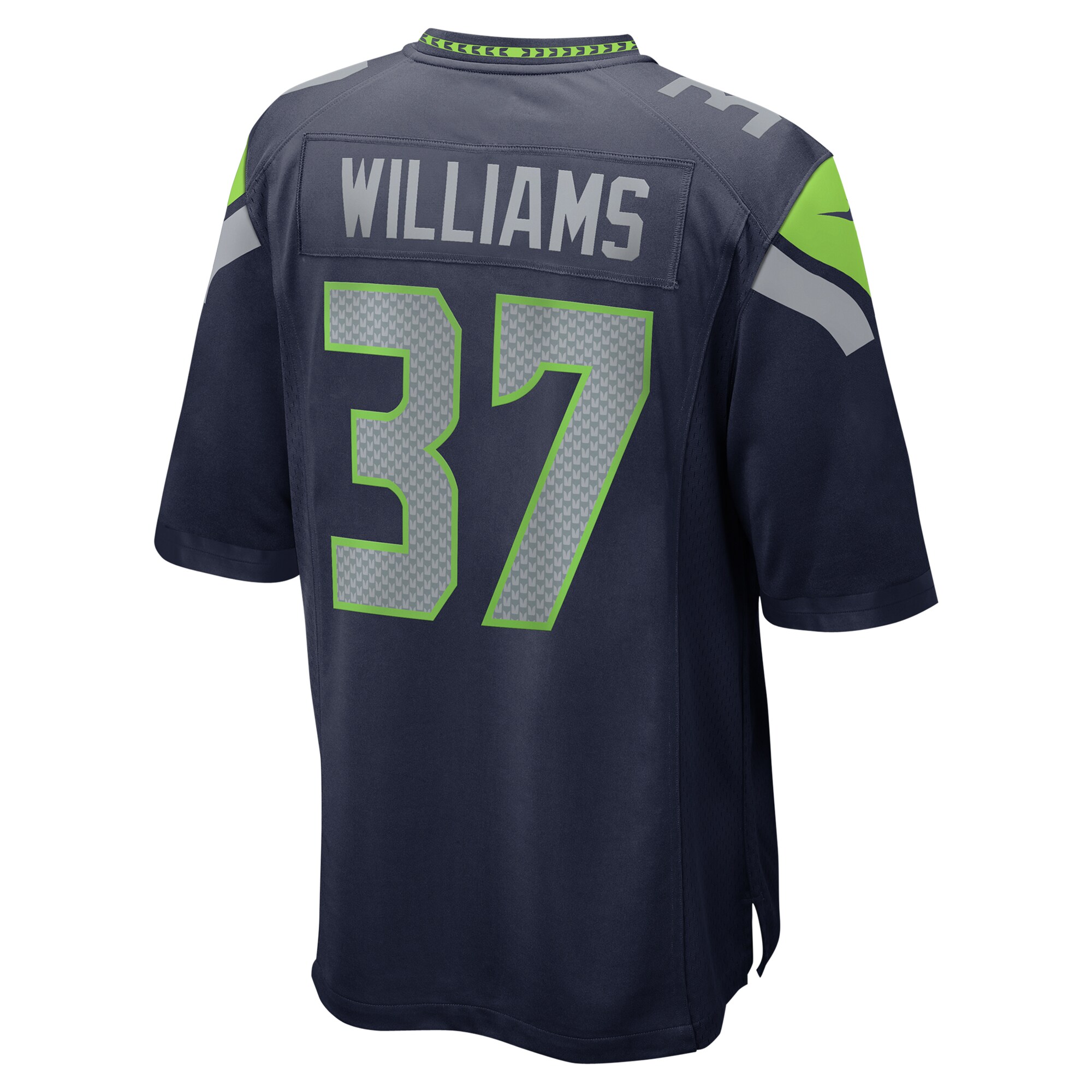Seattle Seahawks Damarion Williams College Navy Game NFL Jersey Men's