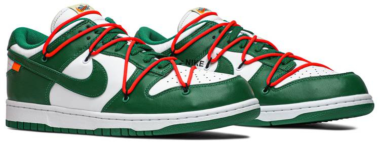 Off-White x Dunk Low Pine Green CT0856-100