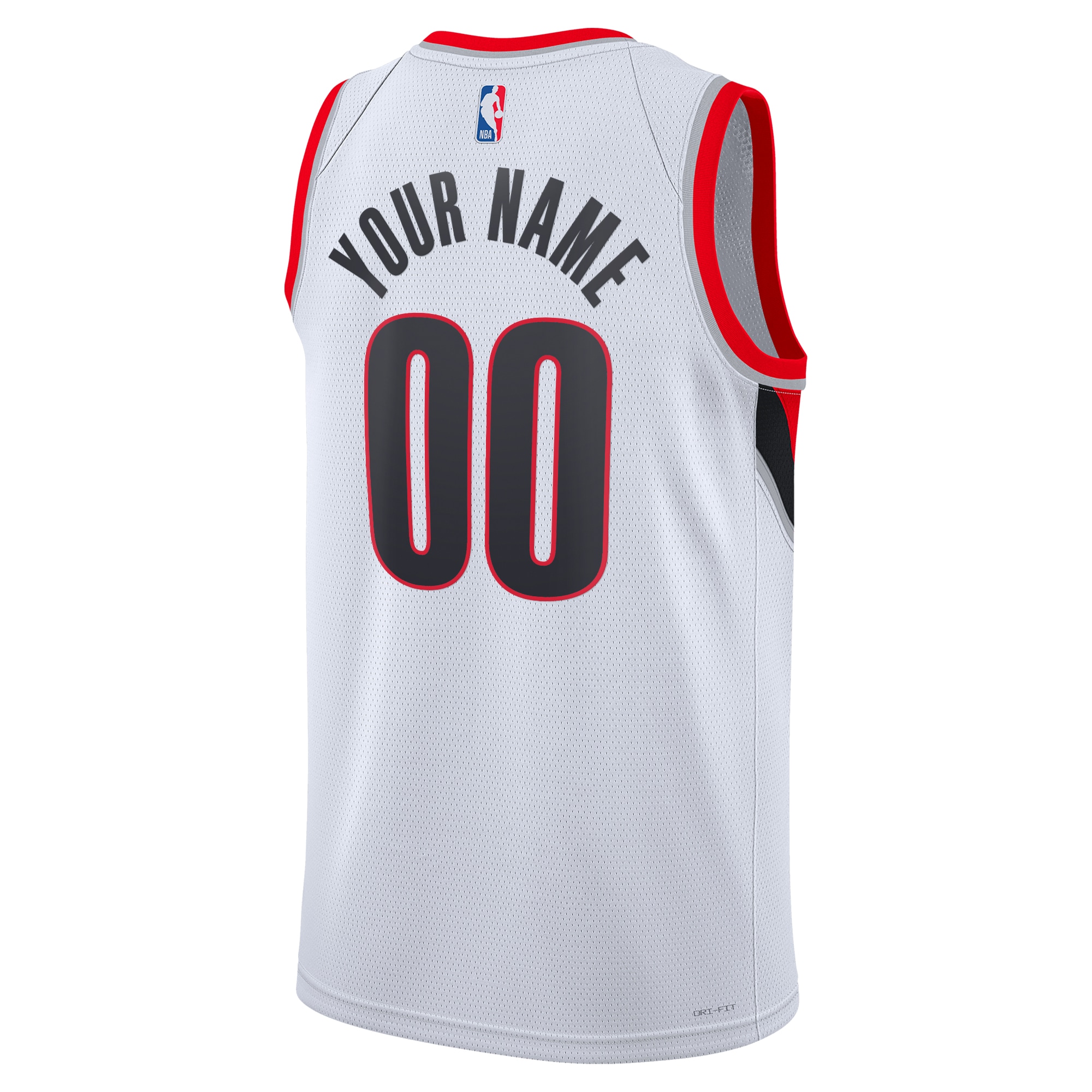 Portland Trail Blazers Association Swingman Custom NBA Jersey Youth