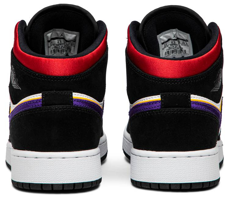 Air Jordan 1 Mid SE GS Rivals BQ6931-005