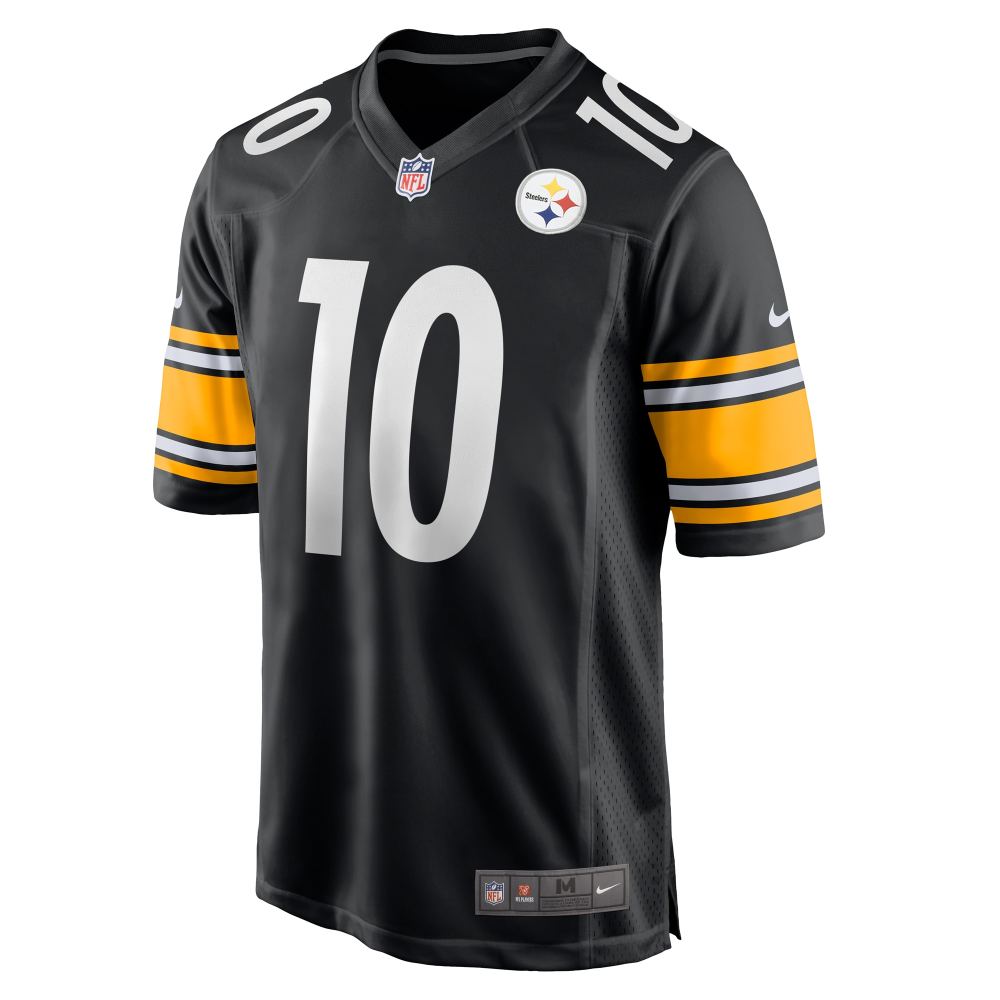 Pittsburgh Steelers Roman Wilson Black Game NFL Jersey Men's